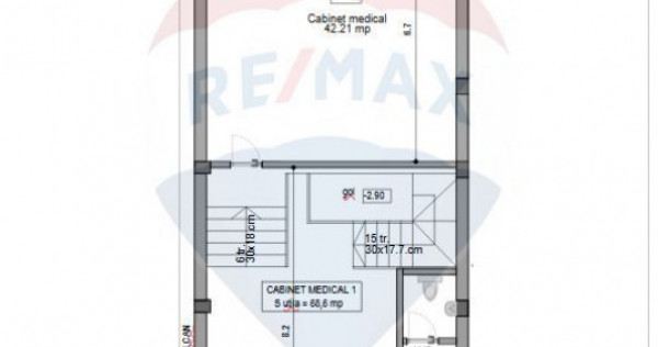 Spațiu comercial de 160mp de vânzare în zona Central