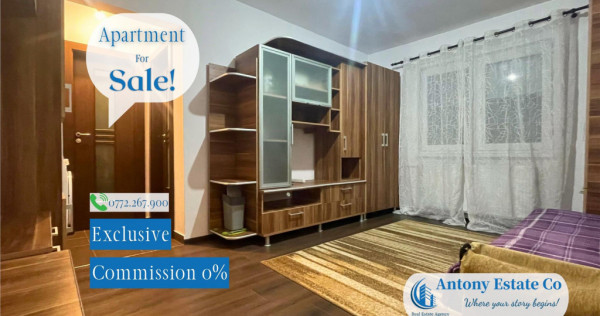 Apartament de , 2 camere, Cantemir - Oradea