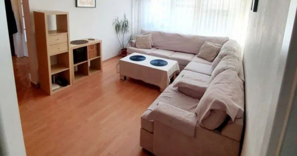 Apartament 3 camere, bloc reabilitat