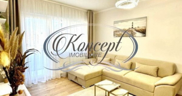 Apartament ultrafinisat, mobilat si utilat