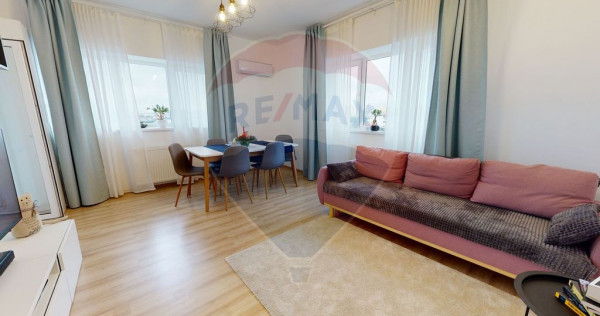 Apartament 3 camere si loc de parcare - Antecontract semnat