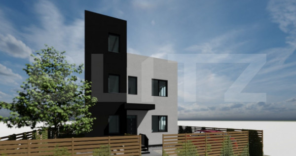 Casa individuala, 132mp, terasa 60mp,teren 2004mp, zona Avra