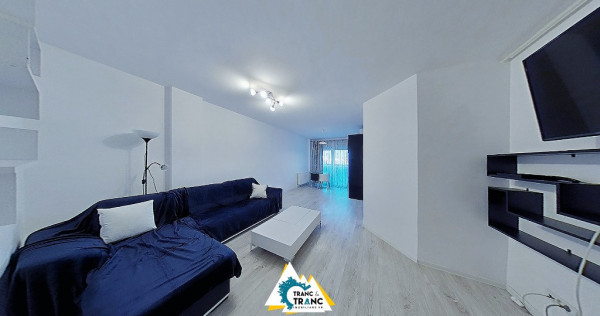 Apartament spatios Ultracentral, cu 2 camere la Arad Plaza