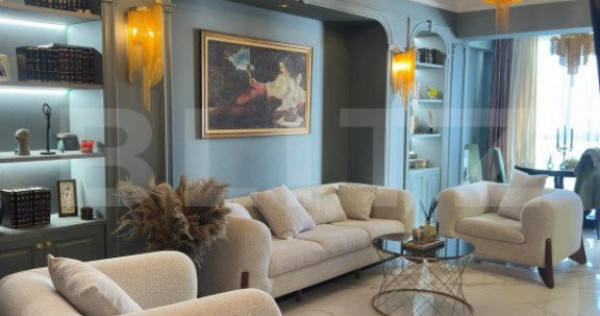 Apartament modern cu 3 camere, 98 mp, etaj intermediar, bloc