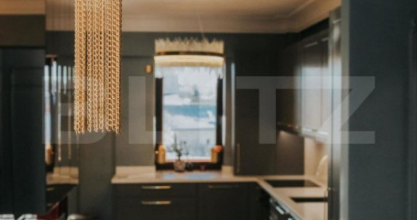 Apartament modern cu 3 camere, 98 mp, etaj intermediar, bloc