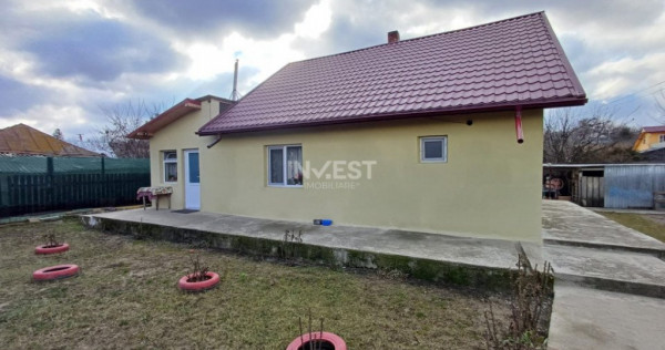 Casă 3 Camere, beci, magazie, mansarda – 500 mp Teren