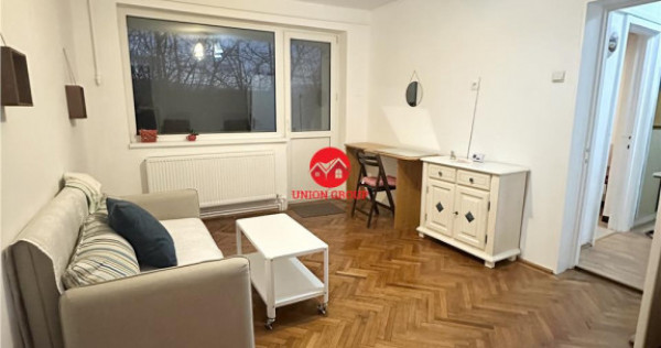 Apartament 2 camere, centrala pe gaz , zona Tomis I