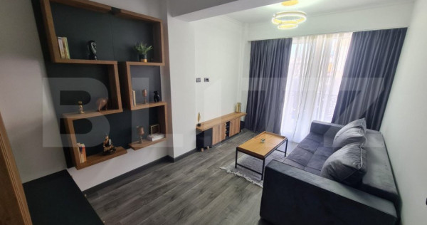 Apartament modern 2 camere, 50 mp, etaj intermediar, zona Ce