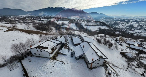 Trei Case de vacanță | Pensiune | Bran-Sohodol | 3044 m...