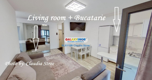 Apartament 2 camere Piata Sudului Metrou - TUR VIRTUAL