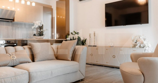 Etaj 1, Apartament cu 2 camere, 1 balcon, 1 Loc parcare, zo