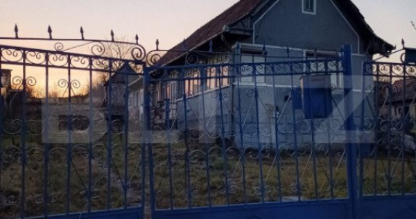 Casa taraneasca cu teren generos in Luna, langa Campia Turzi
