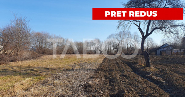 Teren intravilan 3600 mp doua fronturi stradale in Voila