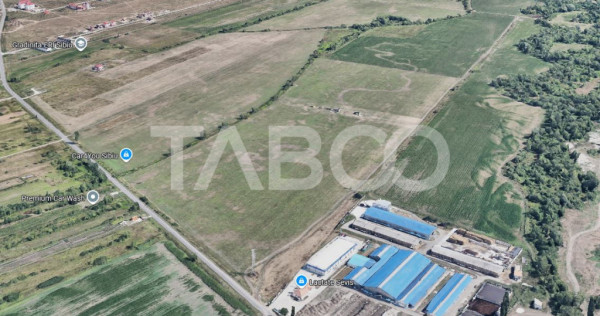 Teren pretabil investitie de vanzare 4396 mp de zona Calea C