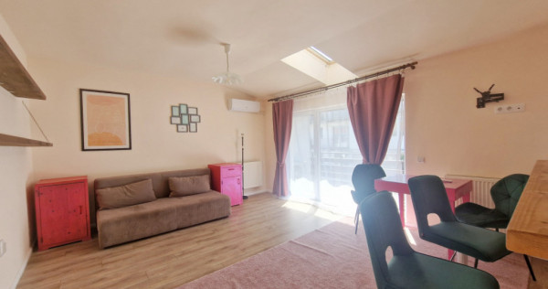 Apartament o camera, str. Eroilor, Parcare, centrala proprie