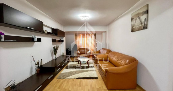 Apartament 3 camere,decomandat,centrala proprie,zona Doro...