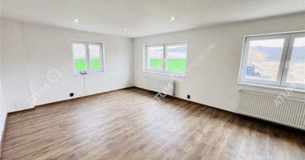 Spatiu birouri 344 mp si curte proprie localitatea Talmaciu