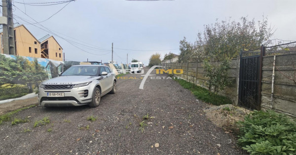 Teren 600mp. curs constructii, Utilitati, Palazu Mare, str.S