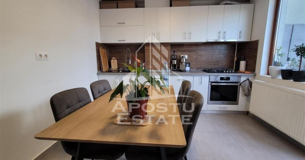 Apartament cu 2 camere si terasa, in zona Torontalului, b...