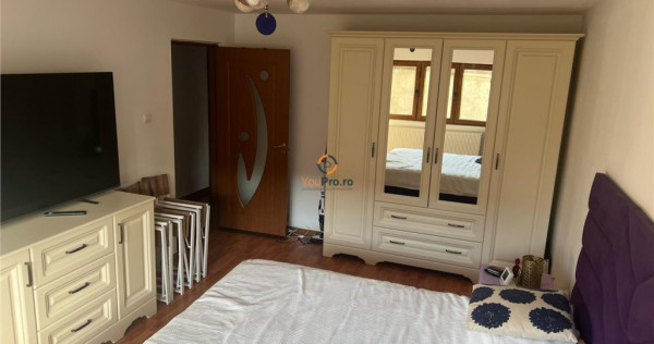 Apartament 3 camere cu vedere pe 3 parti, parter Mircea Cel