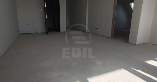 Apartament cu 3 camere, semifinisat, zona Cetatii