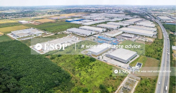 CTPark Bucharest, depozit, spatiu industrial sau logistic...