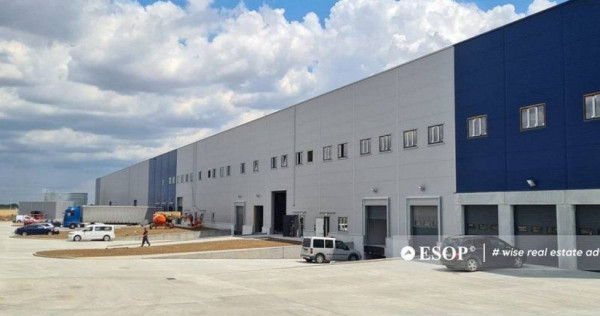 Logicor Pantelimon, spatii industriale, 2.200 - 25.000mp,...