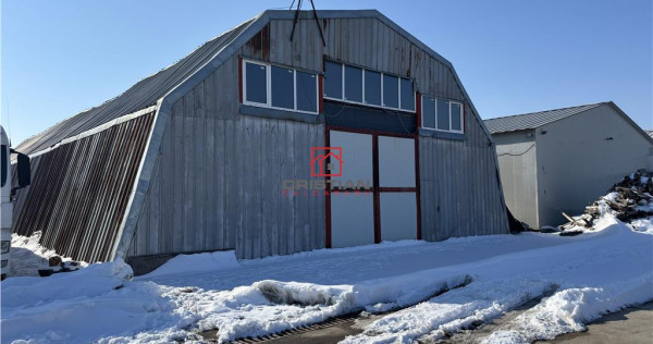 Depozit/hala/ spatiu industrial Magurele - Bragadiru - Cent