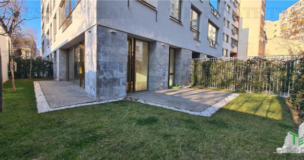 Apartament 3 Camere cu 92 mp gradina, bloc Boutique, Bucures