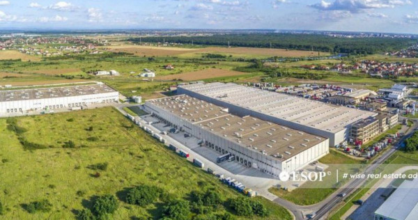 WDP Industrial Park Timisoara, spatii industrale, 2.500 -...