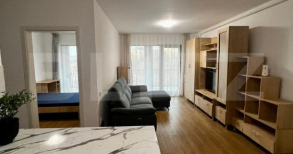 Apartament 3 camere, 63 mp, terasa 11 mp, bloc nou, zona Zor