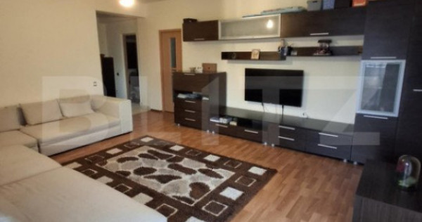 Apartament cu 2 dormitoare, terasa, parcare, curte privata,