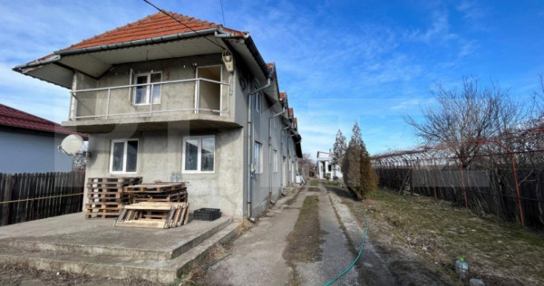 Casa P+1 + hala, cu 2083 mp de teren, zona Aeroport/Peugeot