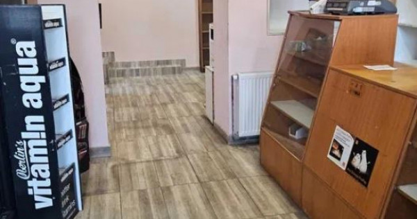 Spatiu comercial strada Lunga