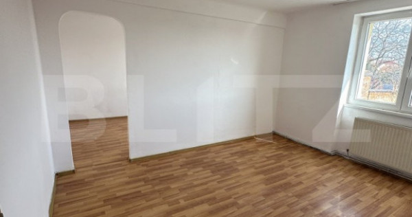 Apartament cu 2 camere, 38 mp utili, zona Vasile Lucaciu