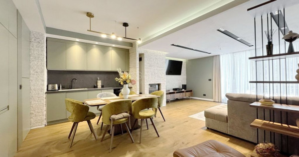 Terase generoase cu vederea spre padure