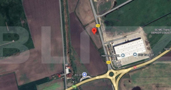 **Oportunitate unică de investiție!** La iesirea de pe Aut