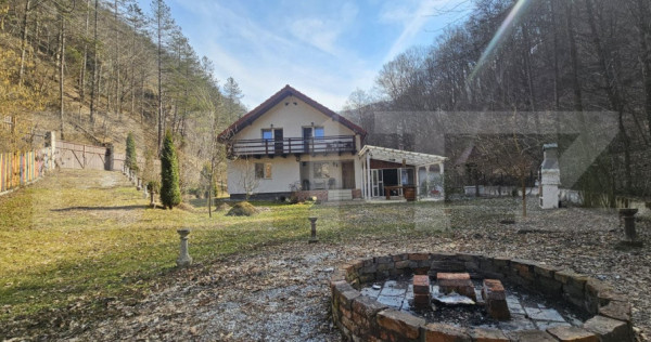 Casă în inima naturii, 140 mp – la doar 15 minute de H