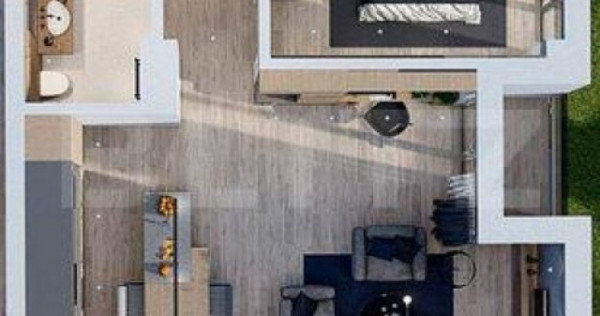 Apartament de vanzare, cu 2 camere, 55 mp, zona Torontalului