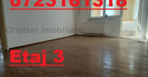 Ap. 2 camere, etaj 3, 2 balcoane, Confort 1 - 55 mp, Calea