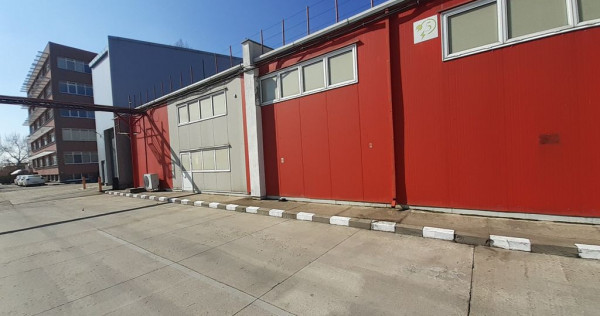 Cladire birouri si hala zona Theodor Pallady