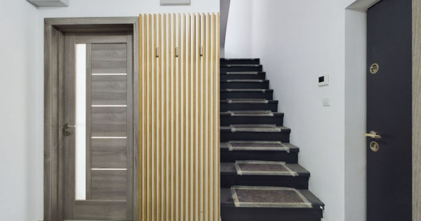 Penthouse nou cu 2 dormitoare și terasă de 29mp