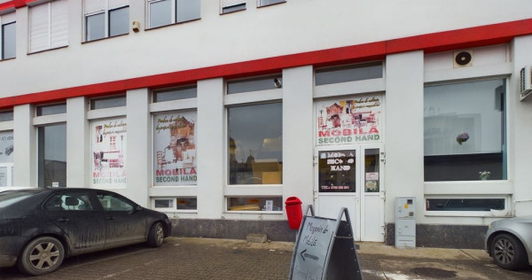 Spațiu comercial 330 mp în zona UTA