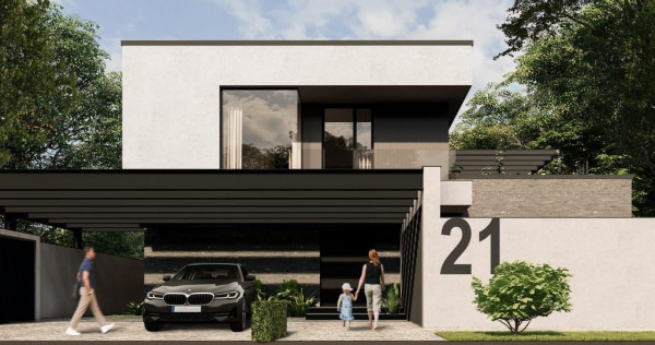 Vilă de Lux în Cartier Rezidențial Exclusivist