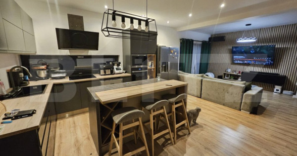Casă duplex cu dormitor la parter și garaj, Dumbrăvița