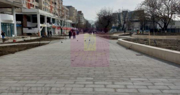 Inchiriem spatiu comercial Alexandria cu 7 eur/ mp/luna