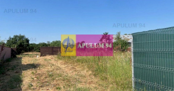 Teren Cornetu- intre case.