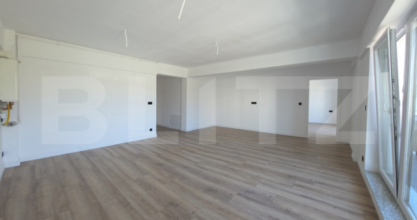 Apartament 3 camere, 80 mp, finisat + parcare, Bistrita