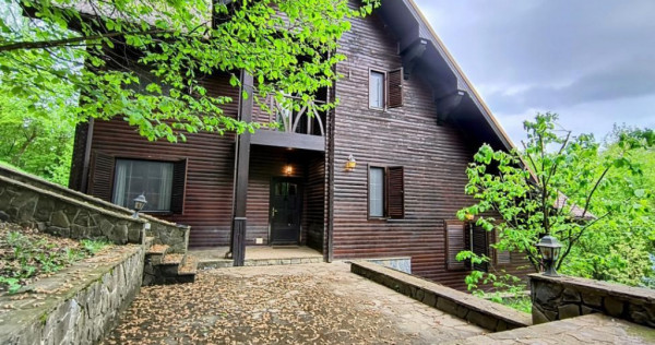 Casa de vacanta deosebita Breaza- Nistoresti