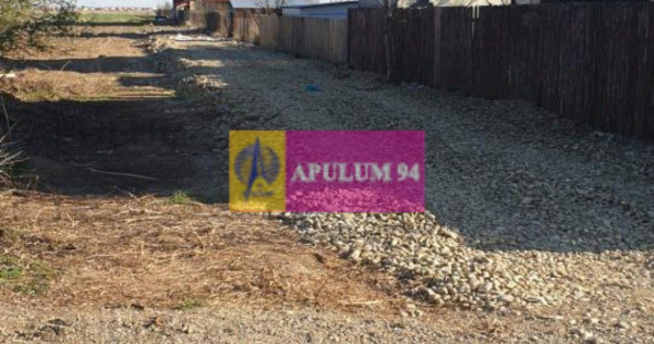 Gulia, lot de casa 528 mp, cu utilități în apropiere